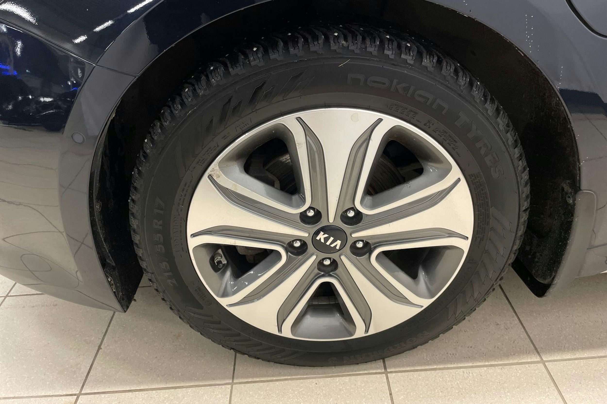 sininen Kia Optima 2017 kuva 9.