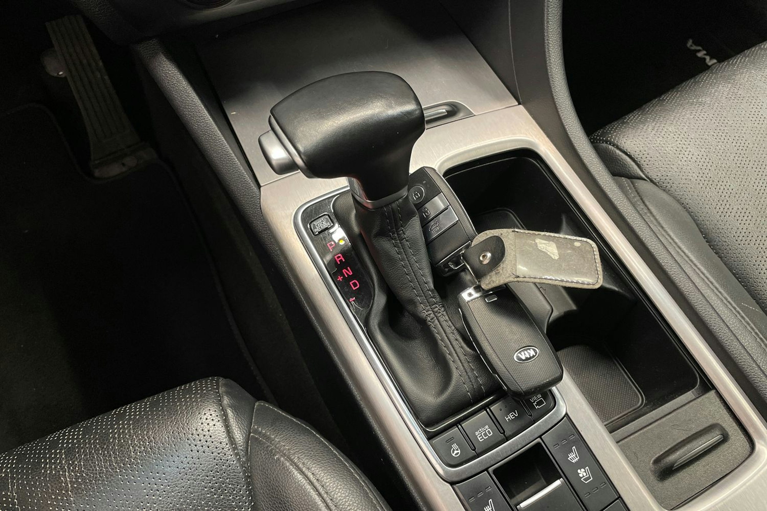 sininen Kia Optima 2017 kuva 14.