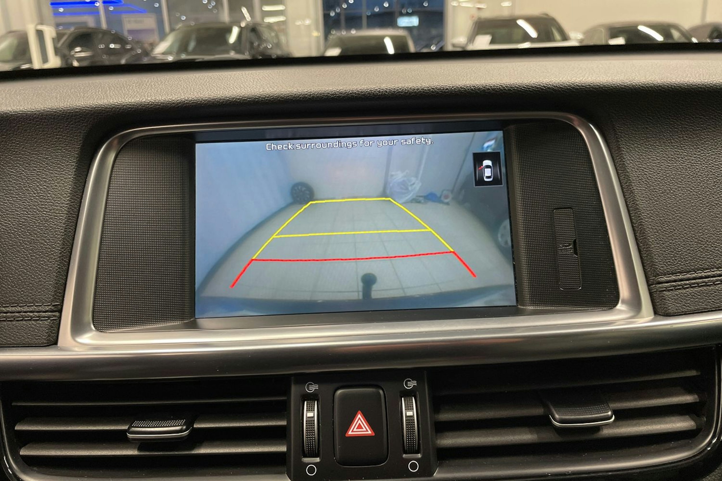 sininen Kia Optima 2017 kuva 16.