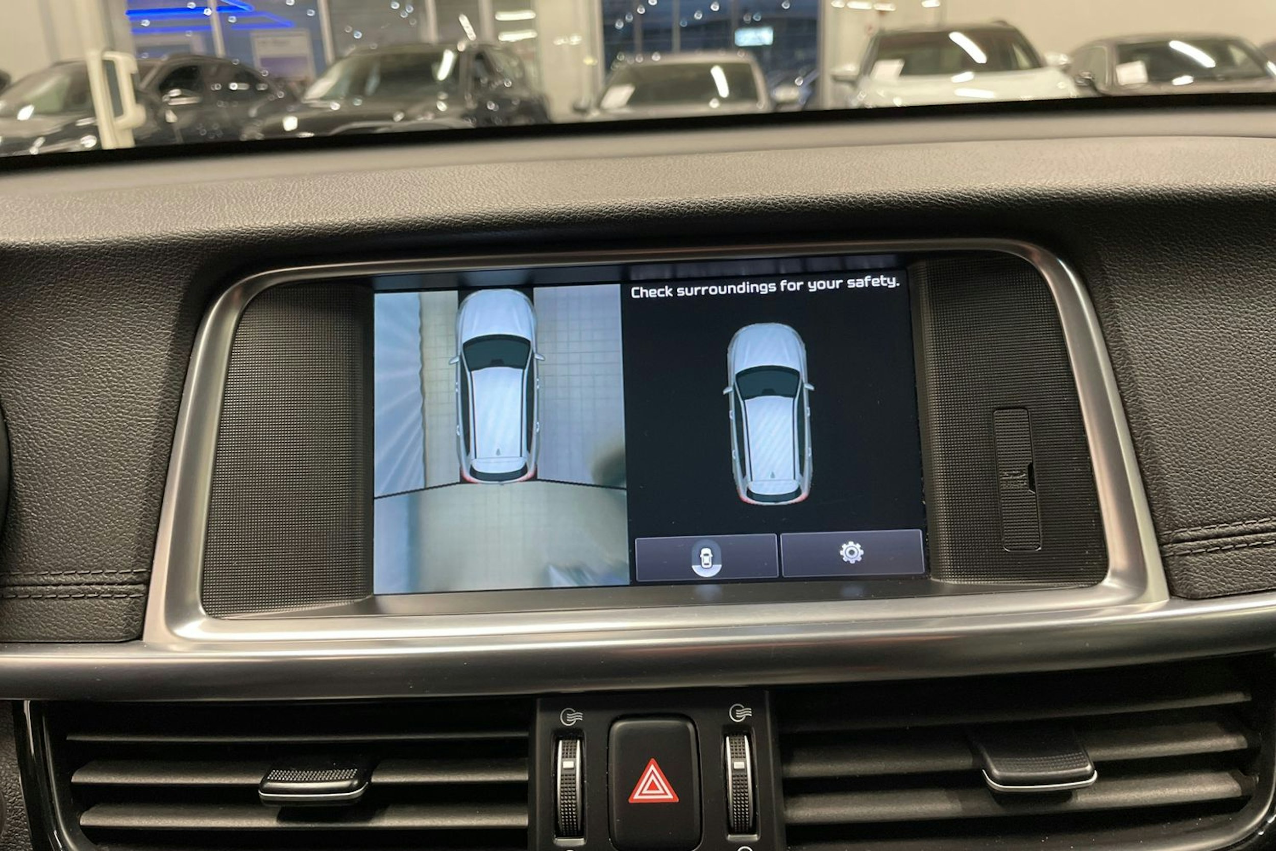 sininen Kia Optima 2017 kuva 17.