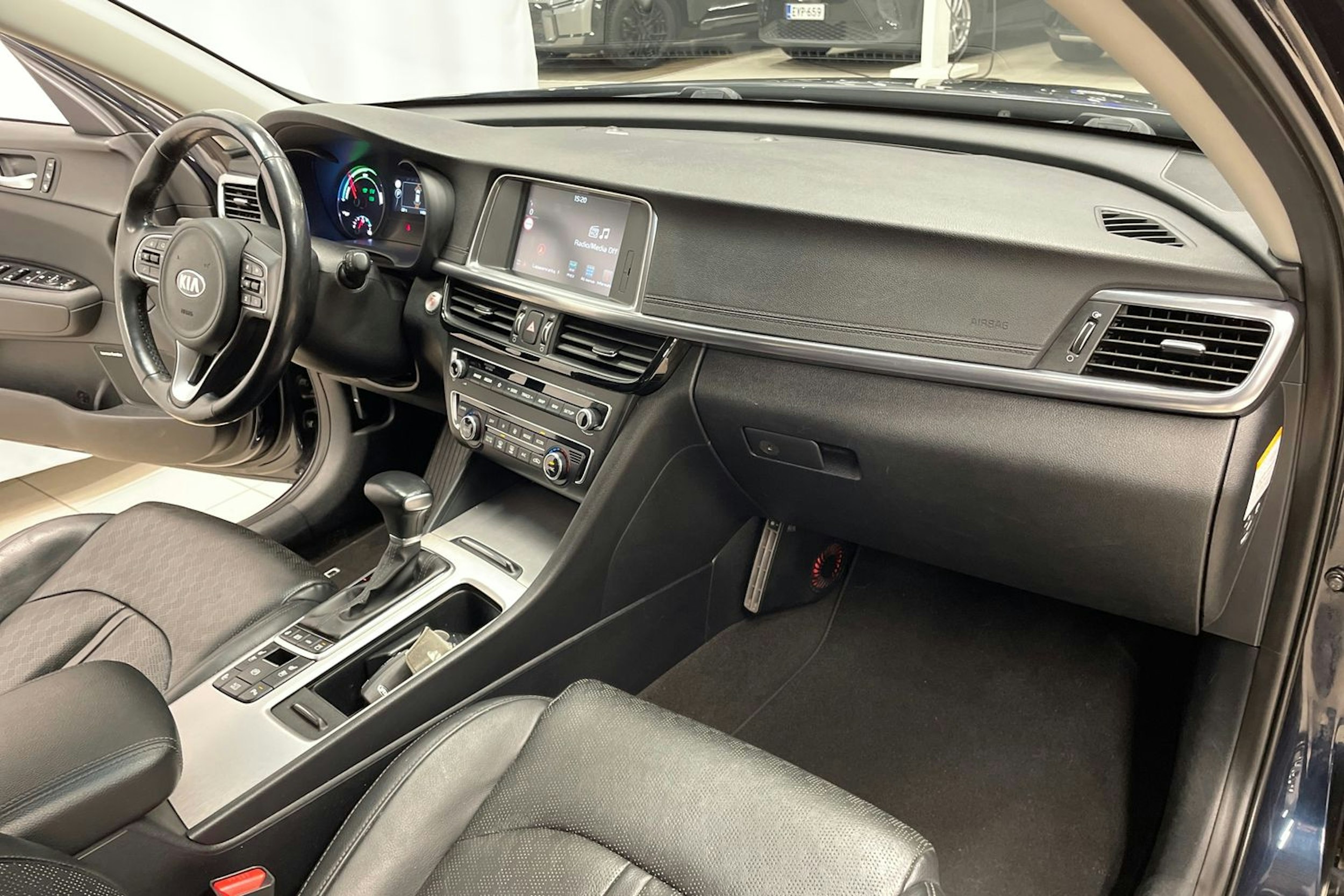 sininen Kia Optima 2017 kuva 31.