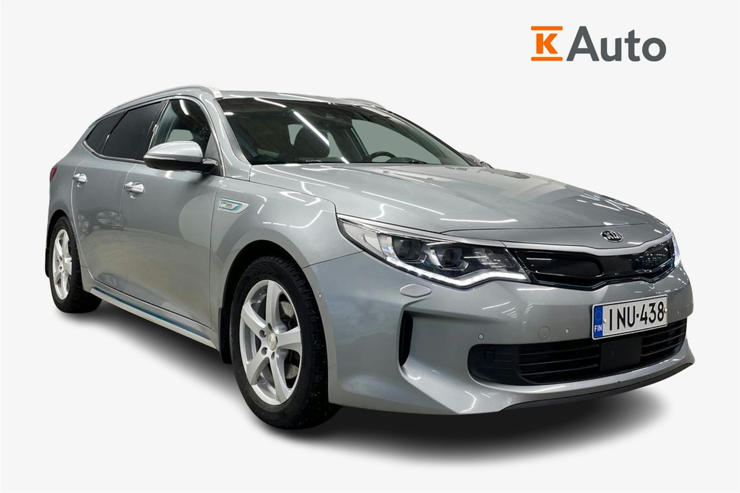 harmaa Kia Optima 2017 kuva 1.