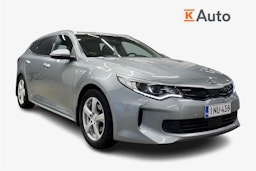 harmaa Kia Optima 2017 kuva 1.