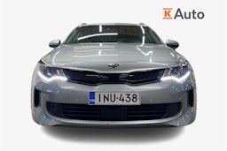 harmaa Kia Optima 2017 kuva 4.