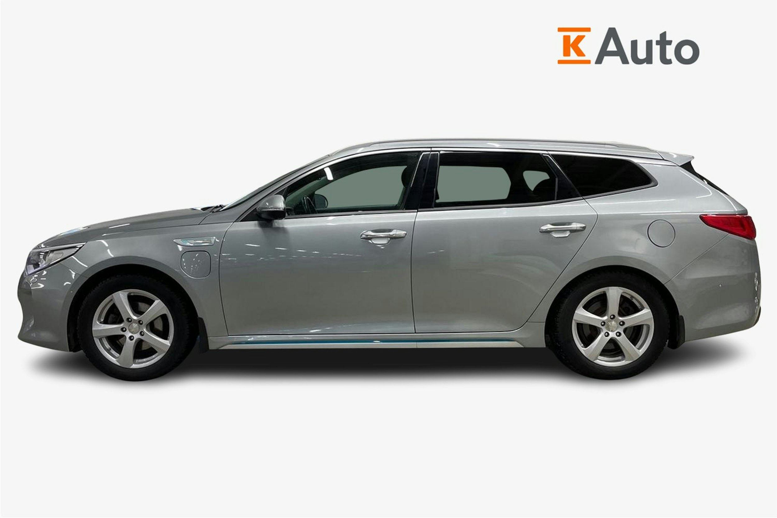 harmaa Kia Optima 2017 kuva 5.