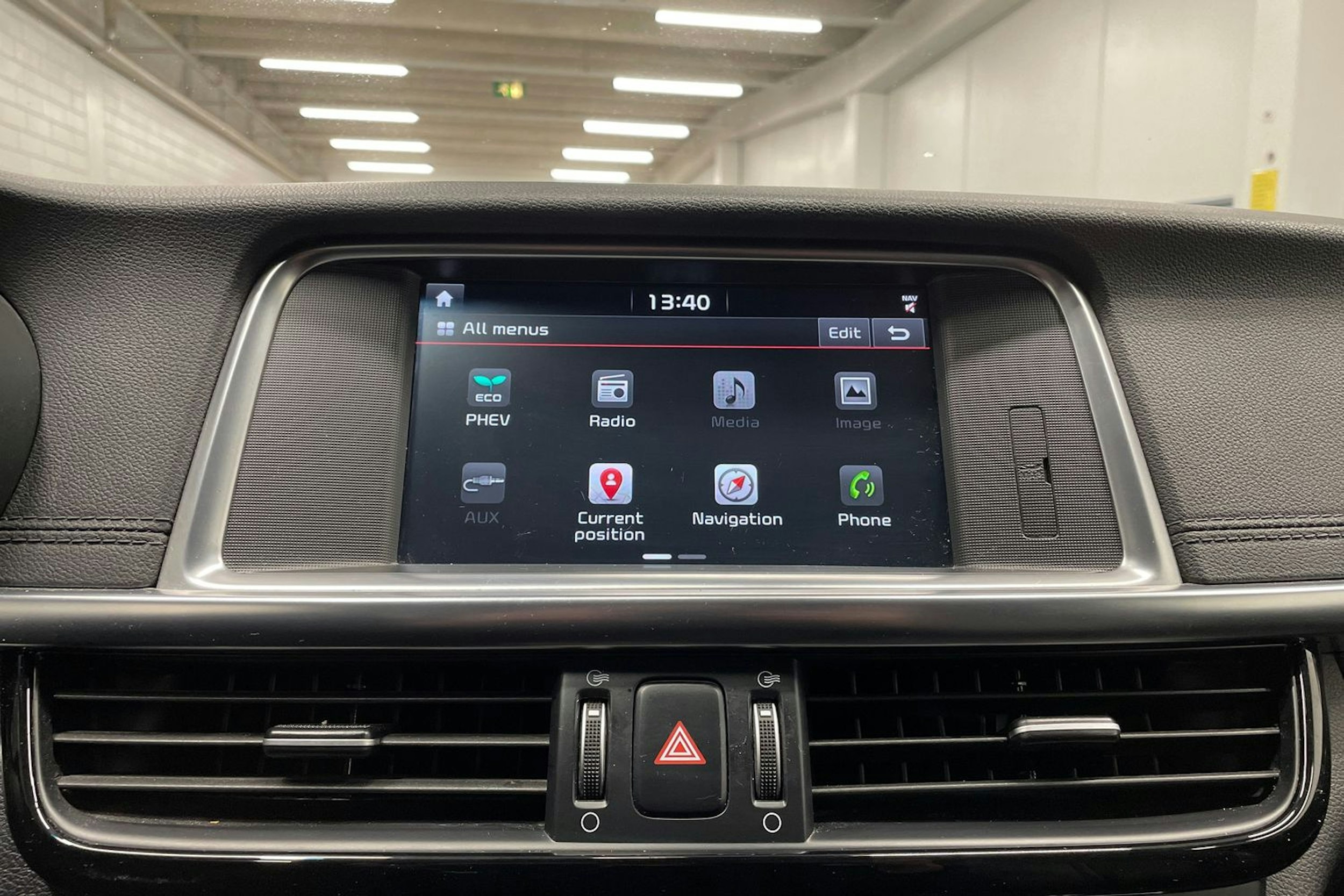 harmaa Kia Optima 2017 kuva 14.