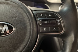 harmaa Kia Optima 2017 kuva 24.