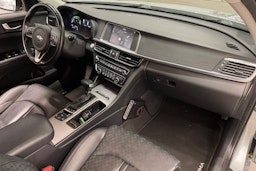 harmaa Kia Optima 2017 kuva 30.