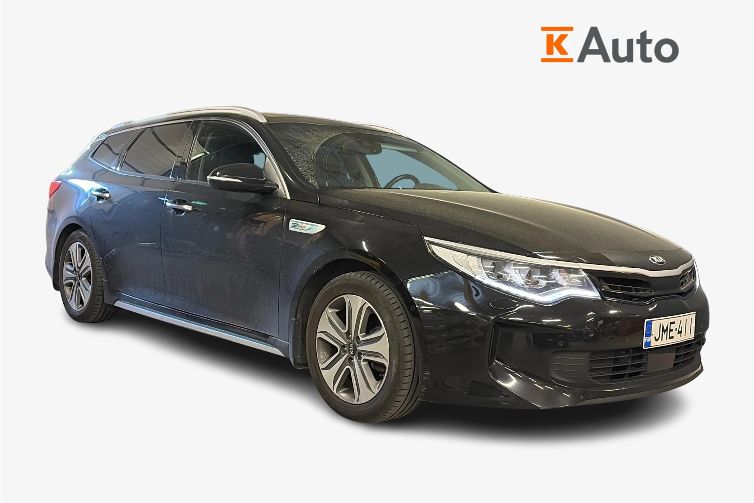 musta Kia Optima 2017 kuva 1.