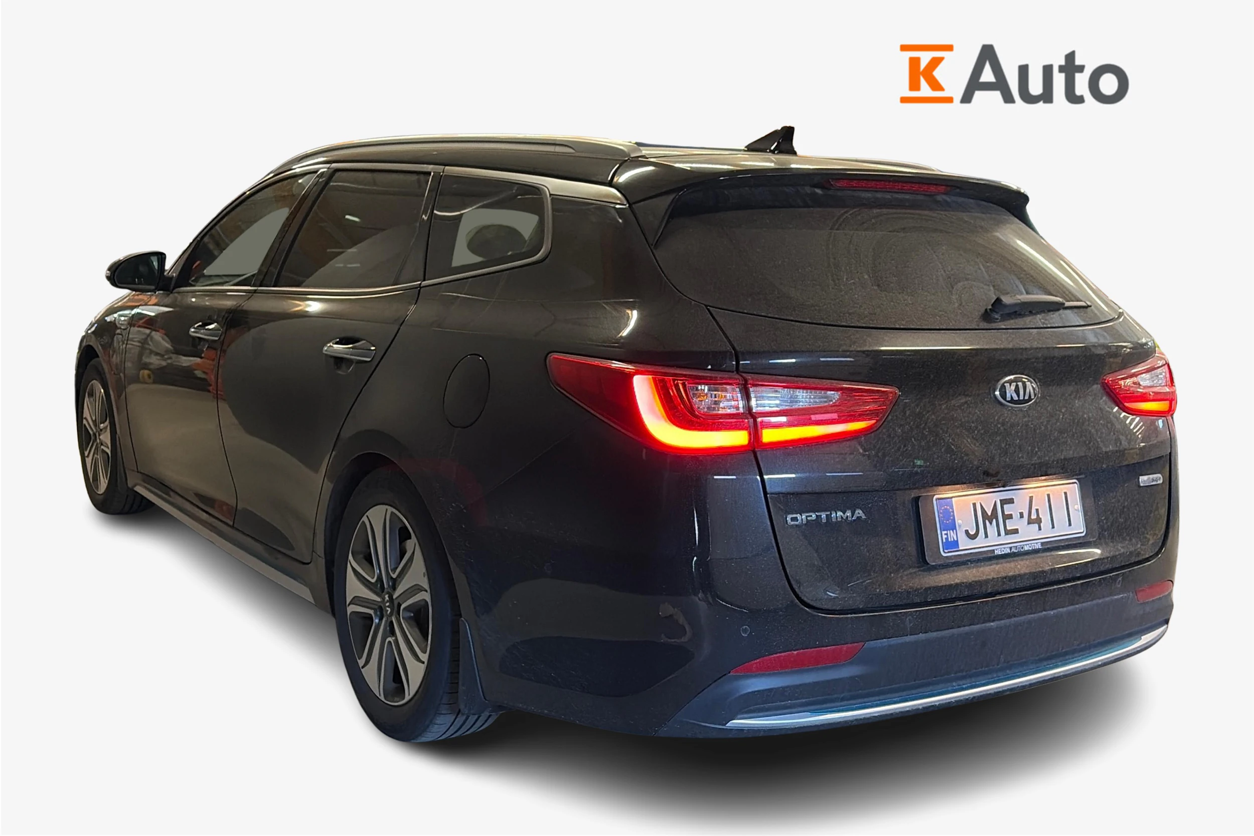 musta Kia Optima 2017 kuva 2.