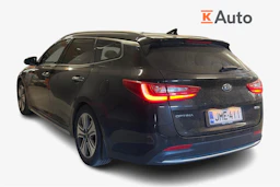 musta Kia Optima 2017 kuva 2.