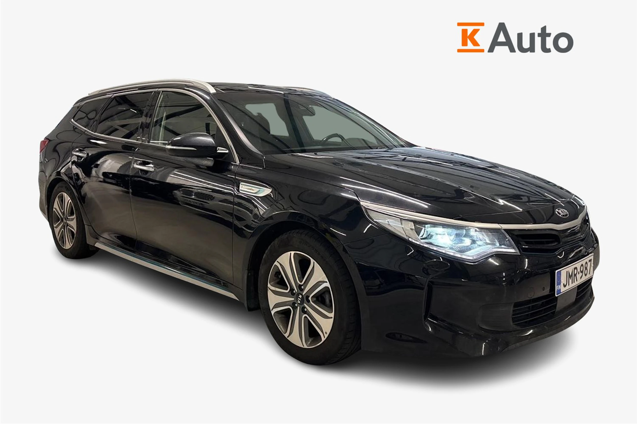 musta Kia Optima 2017 kuva 1.