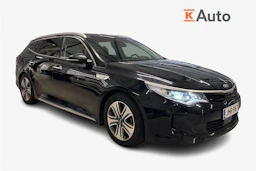 musta Kia Optima 2017 kuva 1.