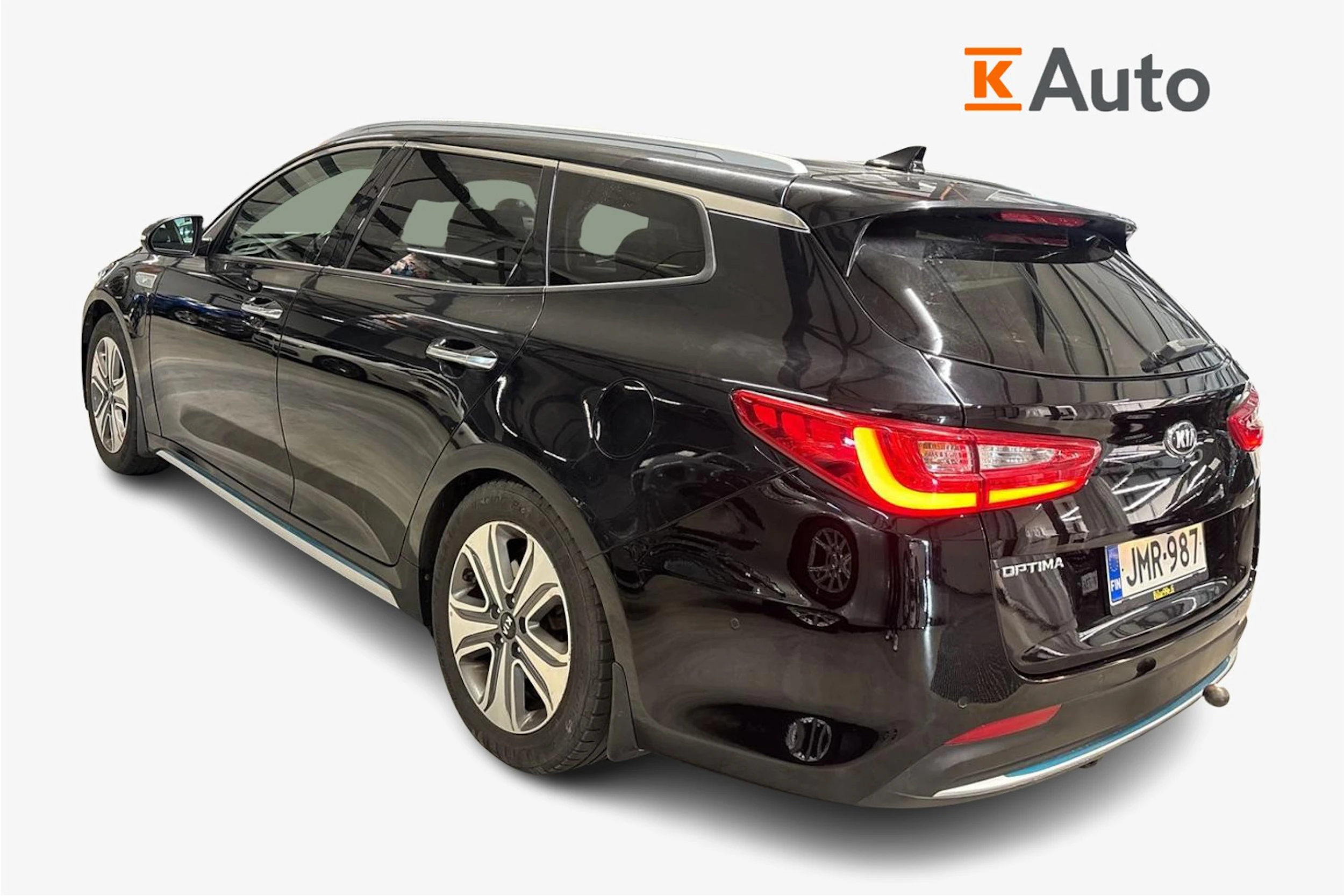 musta Kia Optima 2017 kuva 2.