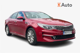 punainen Kia Optima 2017 kuva 1.