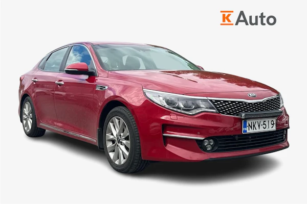 Kia Optima 1,7 CRDi ISG EX 4D DCT A/T