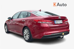 punainen Kia Optima 2017 kuva 2.