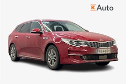 punainen Kia Optima 2017 kuva 1.