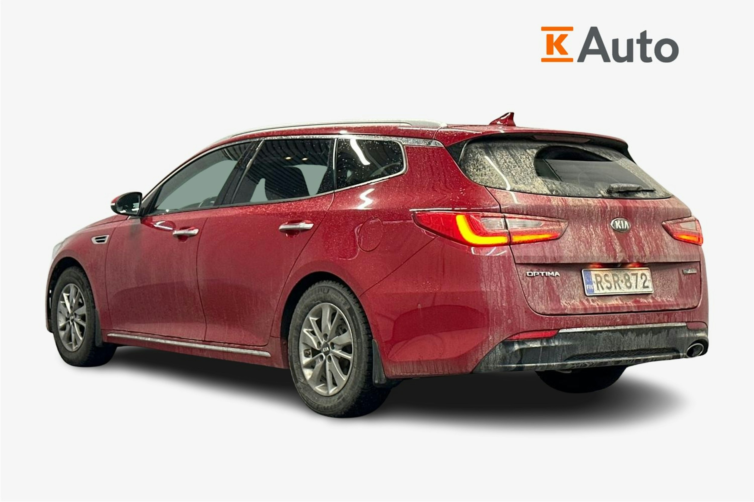 punainen Kia Optima 2017 kuva 2.