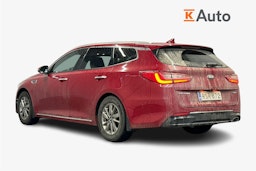 punainen Kia Optima 2017 kuva 2.