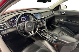 punainen Kia Optima 2017 kuva 3.