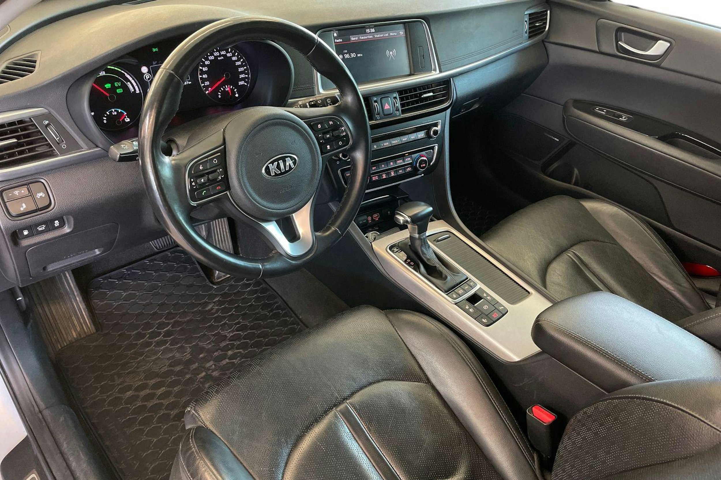 hopea Kia Optima 2017 kuva 7.