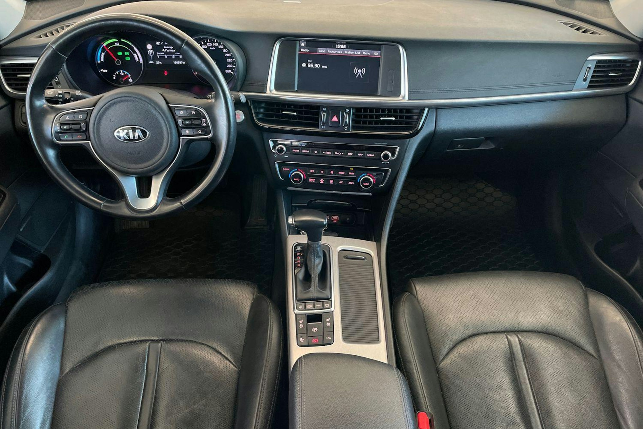 hopea Kia Optima 2017 kuva 9.