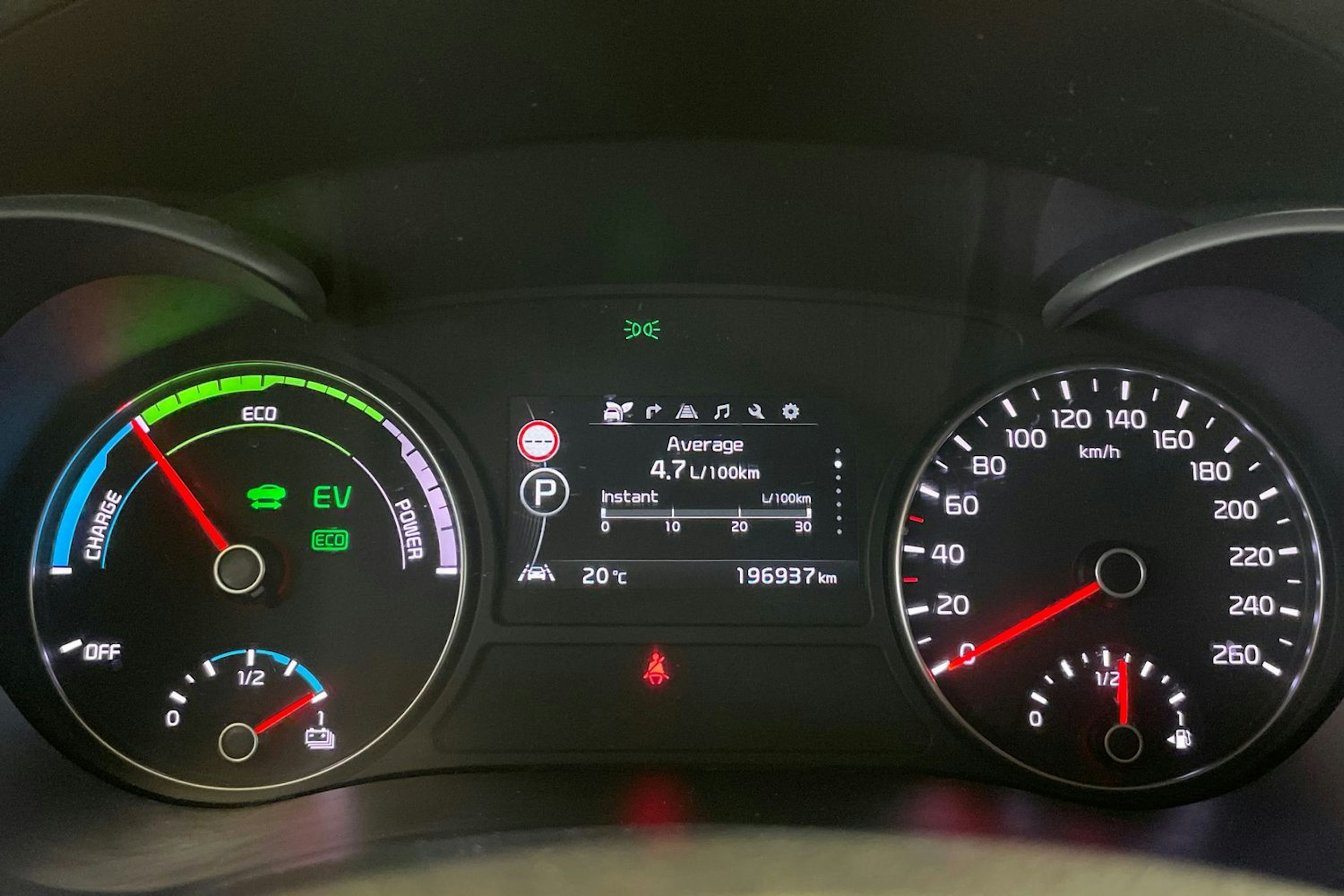 hopea Kia Optima 2017 kuva 16.