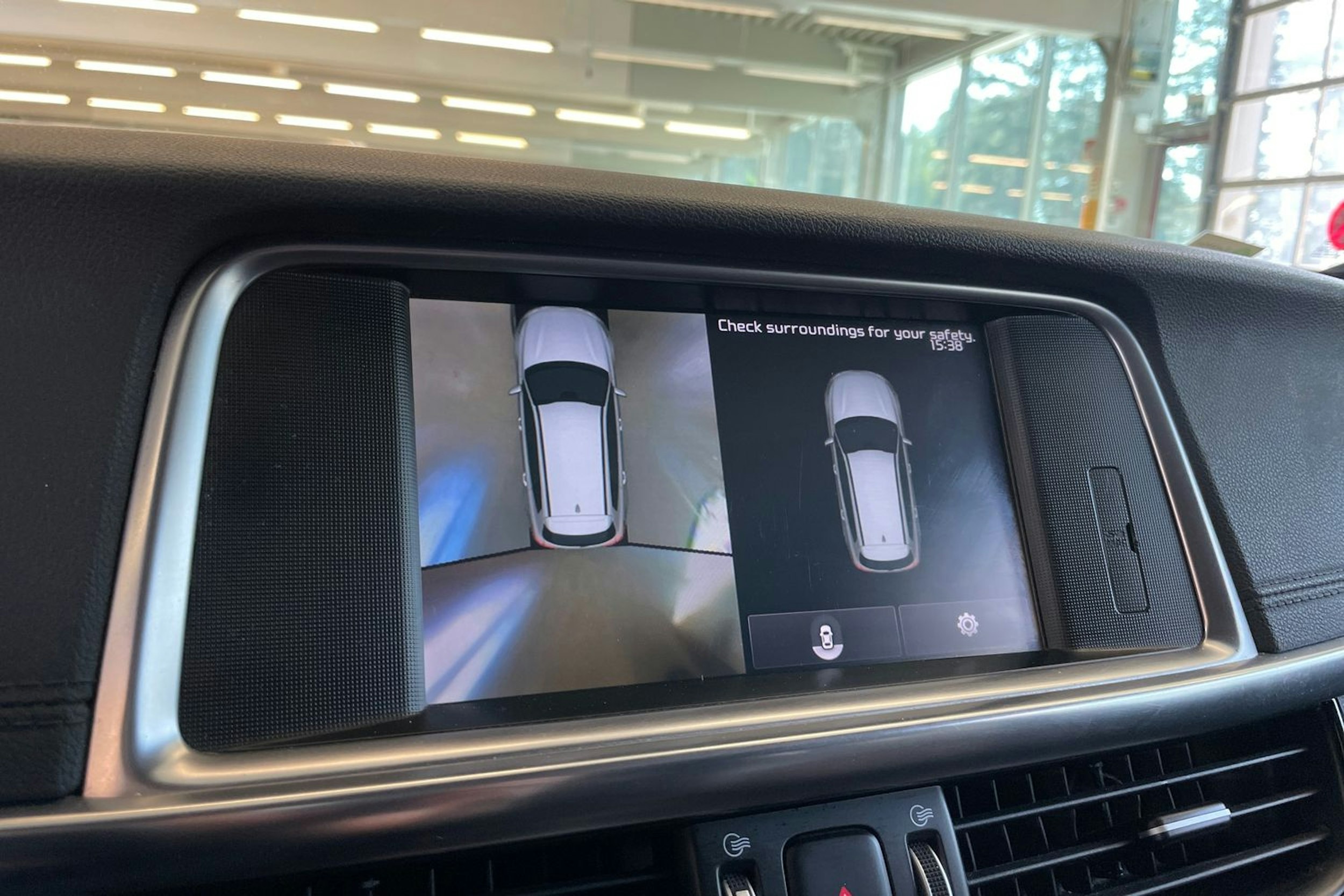 hopea Kia Optima 2017 kuva 21.