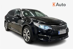 musta Kia Optima 2017 kuva 1.