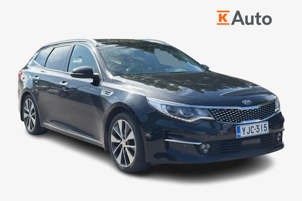 Kia Optima 1,7 CRDi ISG Business Luxury SW DCT A/T