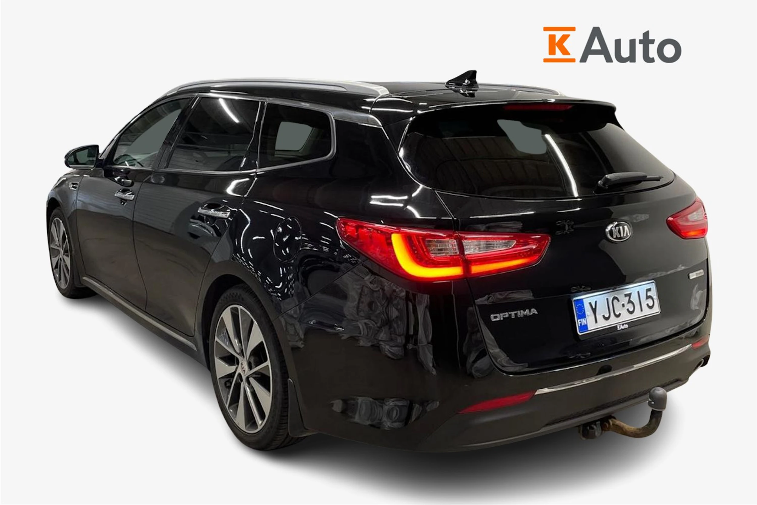 musta Kia Optima 2017 kuva 2.