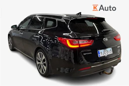 musta Kia Optima 2017 kuva 2.