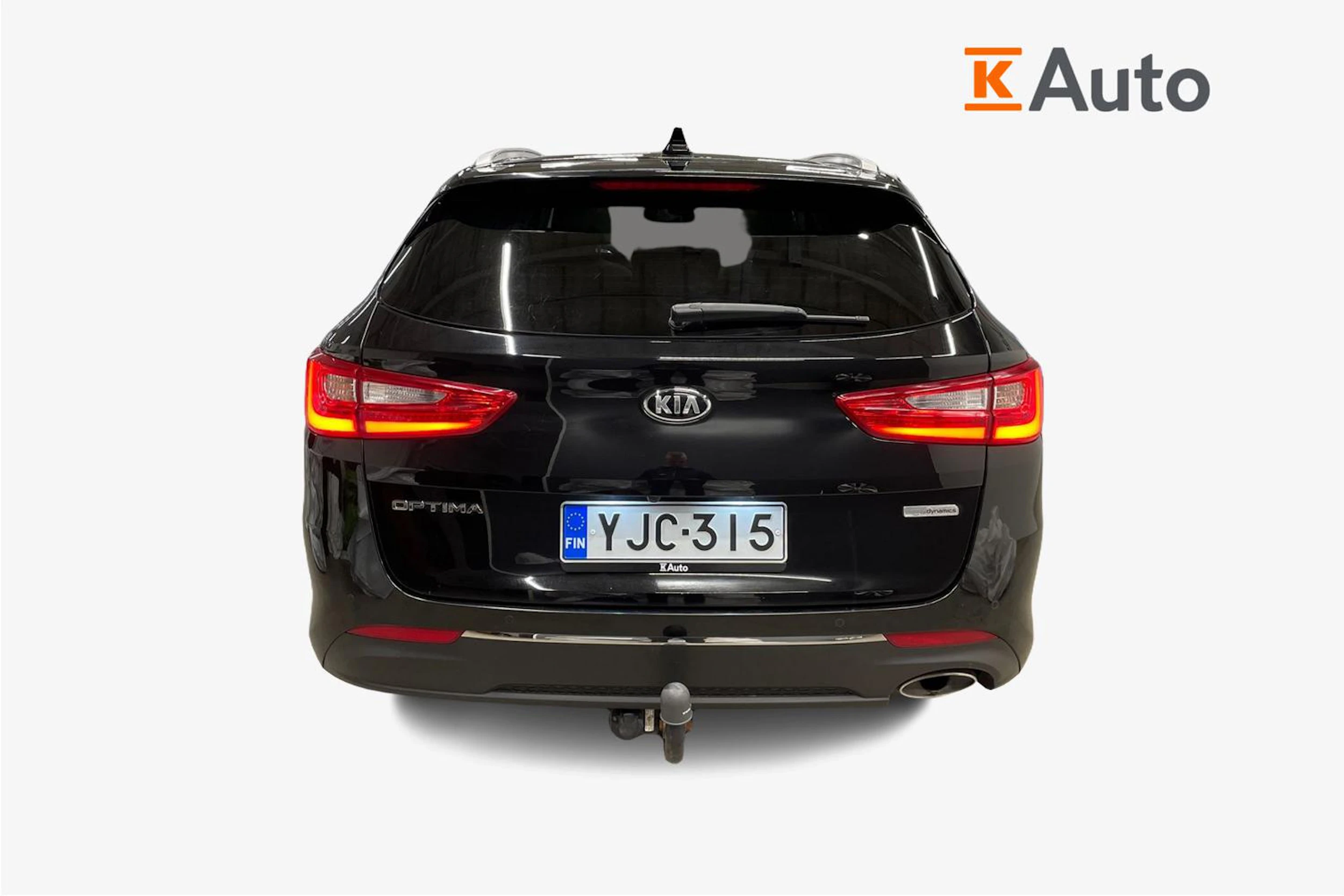 musta Kia Optima 2017 kuva 3.