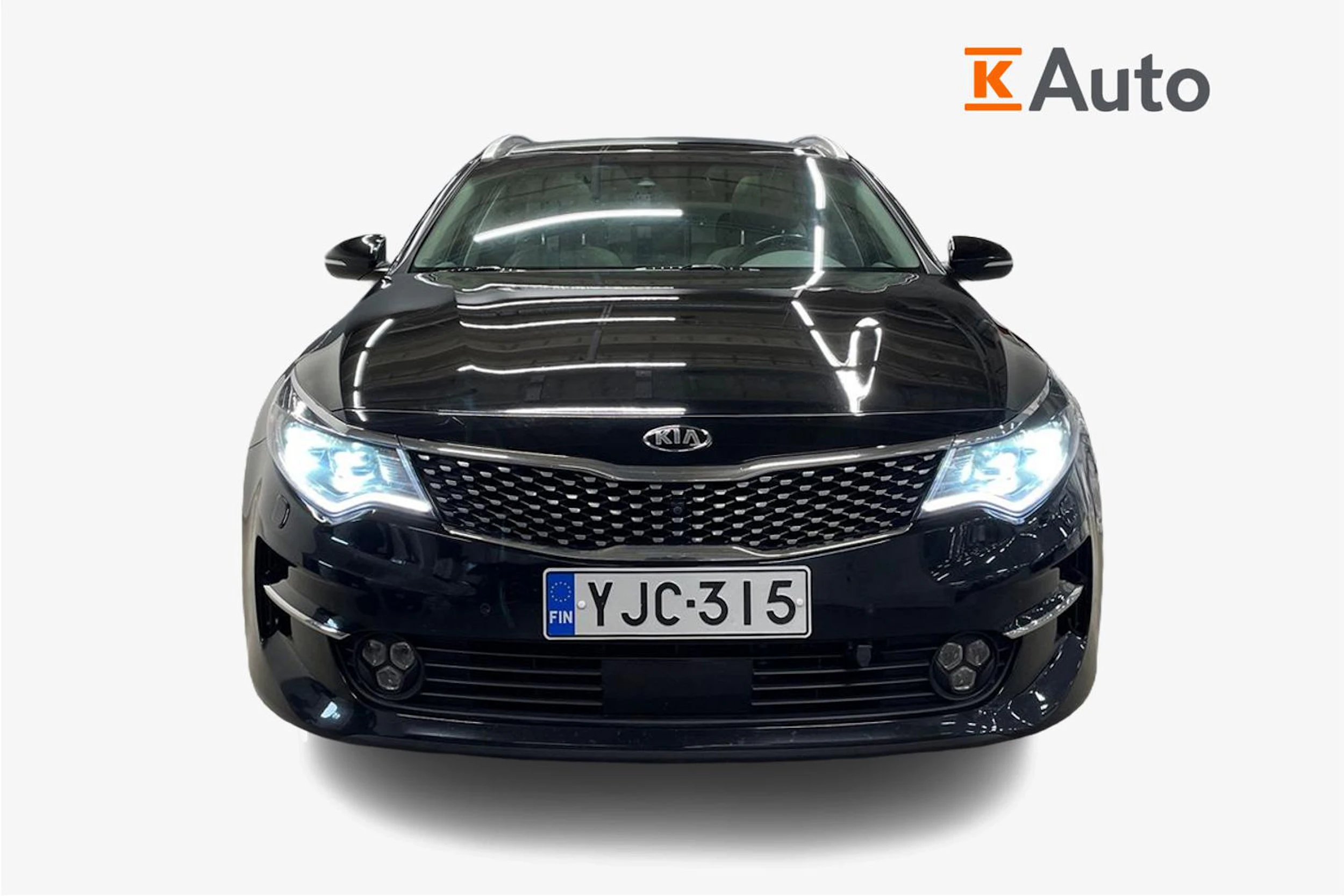musta Kia Optima 2017 kuva 4.