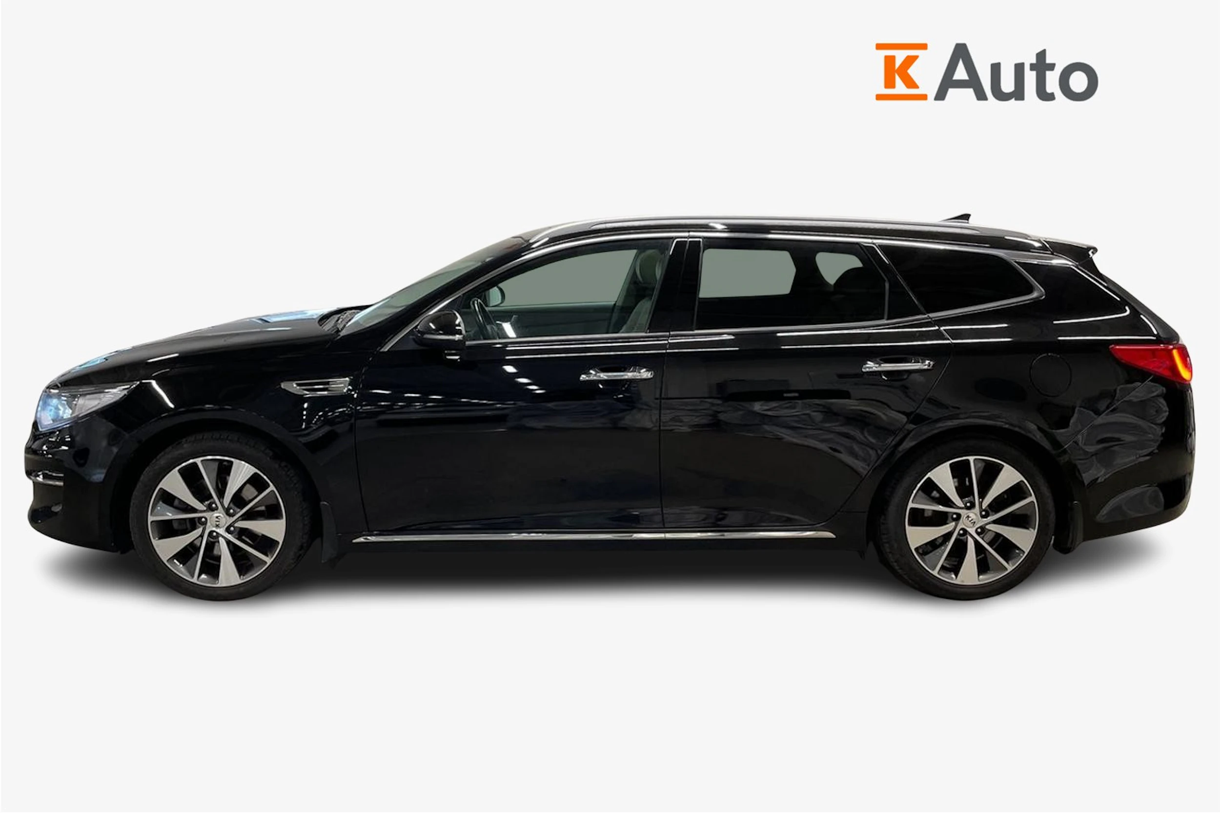 musta Kia Optima 2017 kuva 5.