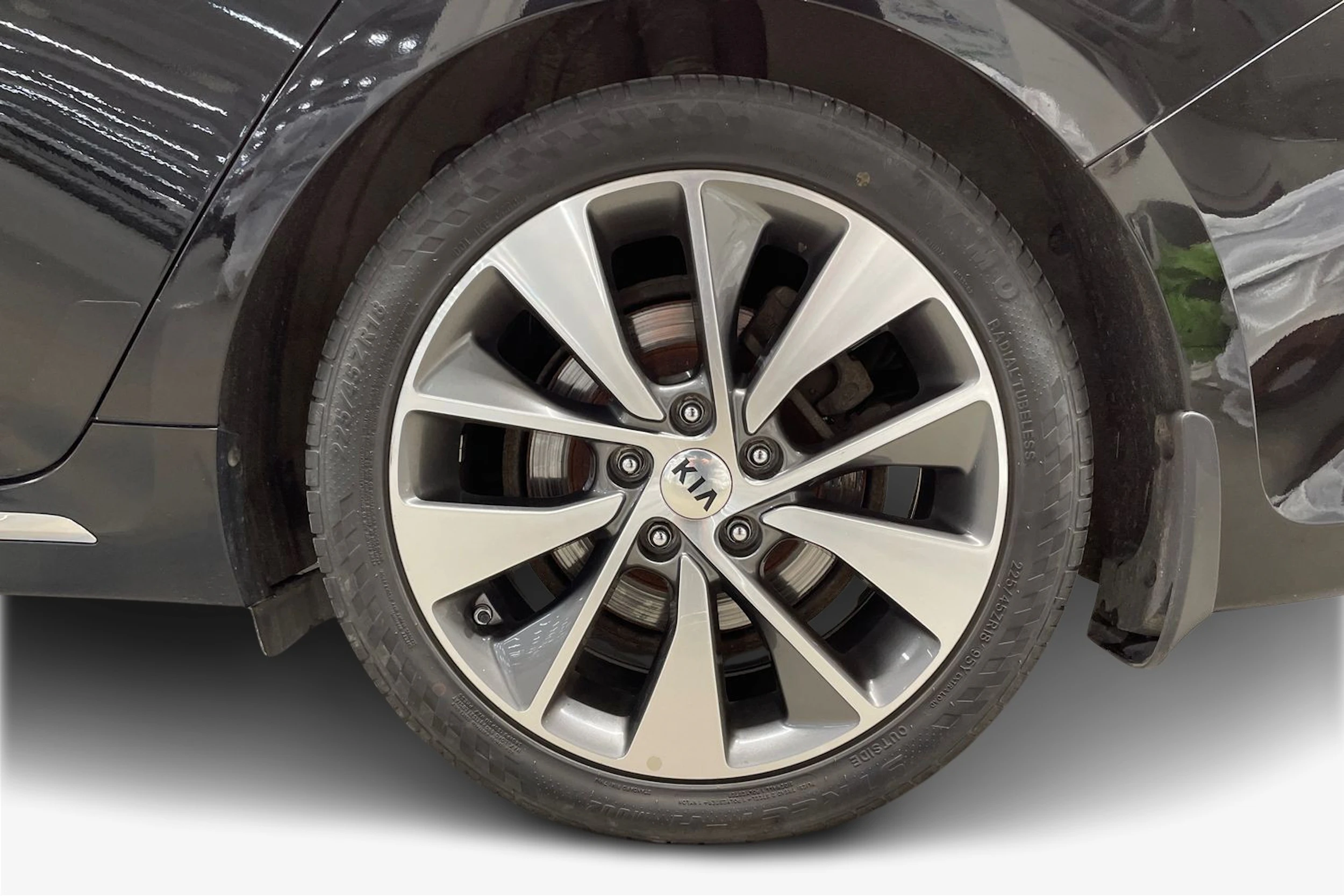 musta Kia Optima 2017 kuva 9.