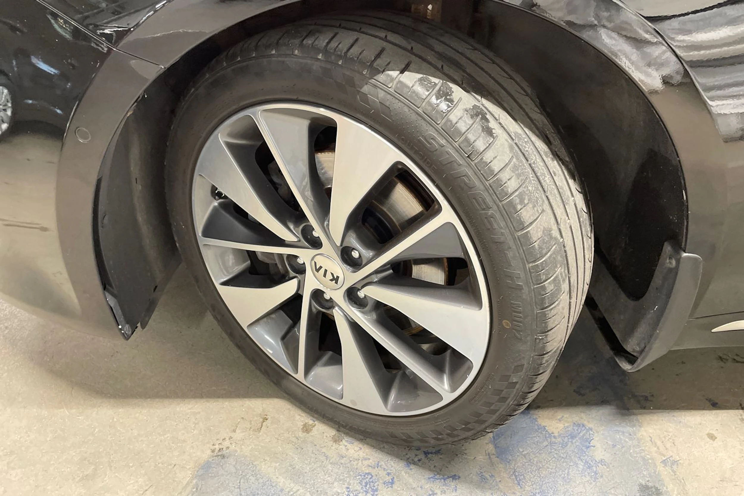 musta Kia Optima 2017 kuva 10.