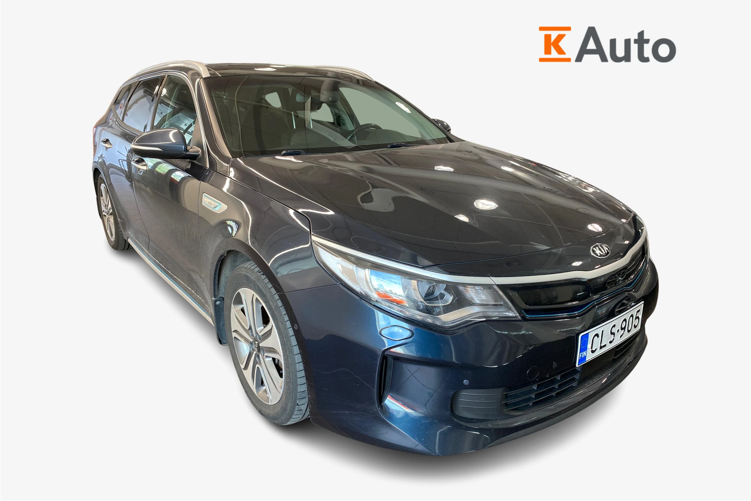 Sininen Kia Optima 2018 kuva 1.