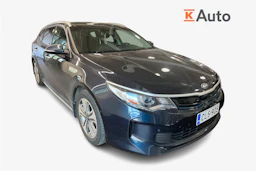 Sininen Kia Optima 2018 kuva 1.