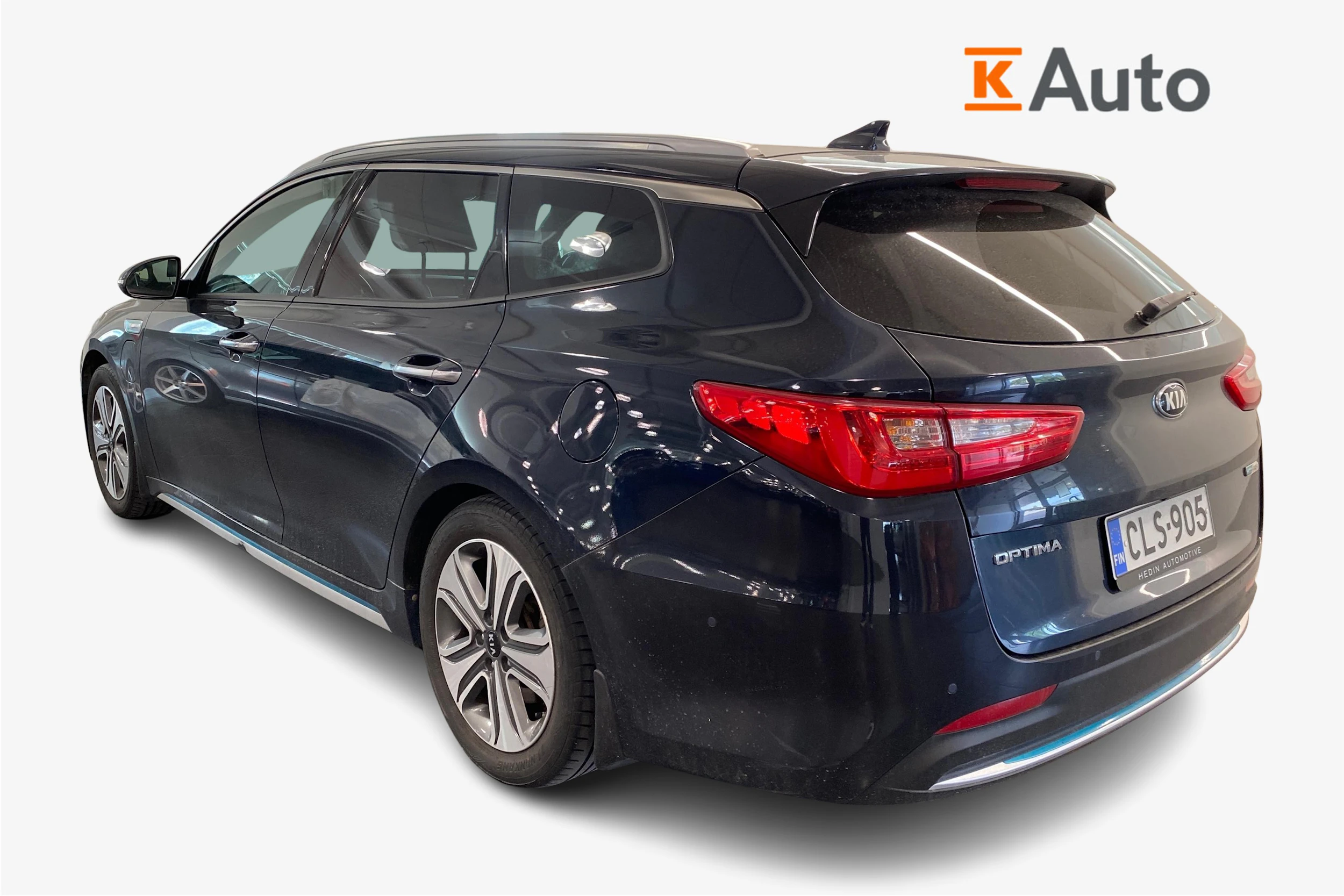 Sininen Kia Optima 2018 kuva 2.