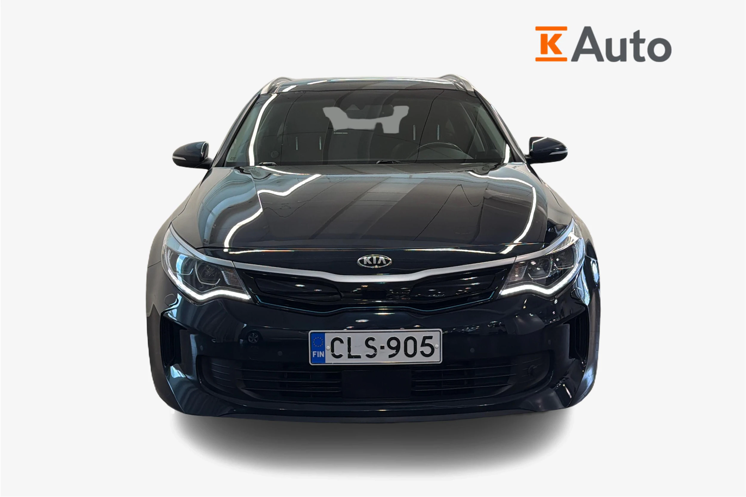 Sininen Kia Optima 2018 kuva 4.