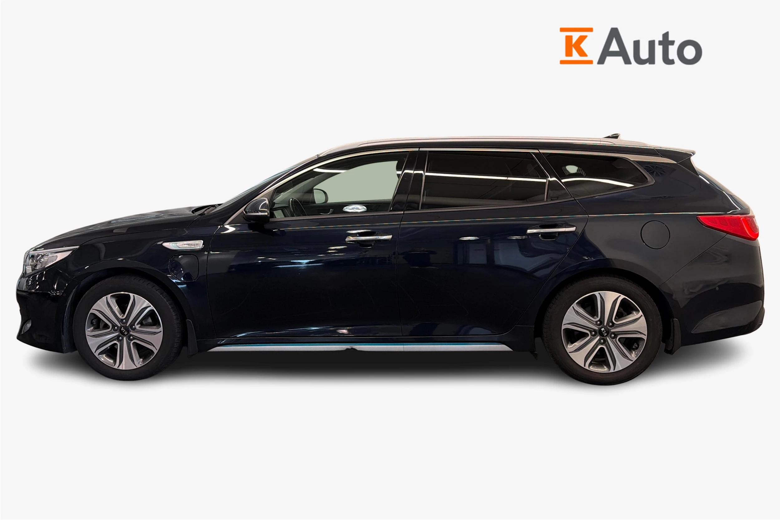 Sininen Kia Optima 2018 kuva 5.