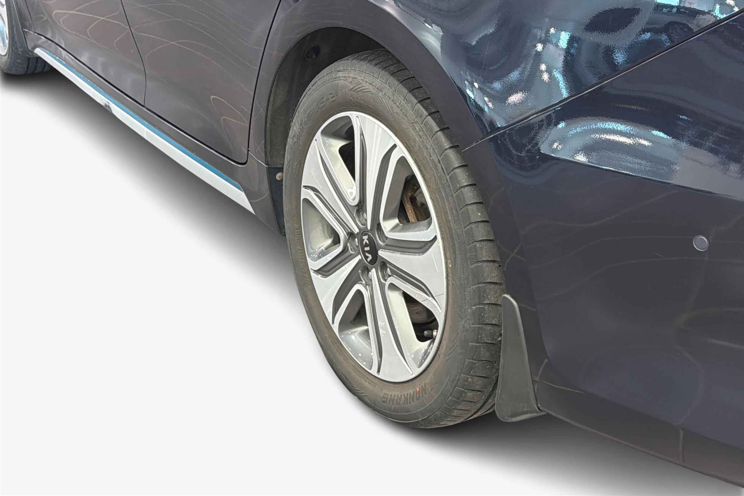 Sininen Kia Optima 2018 kuva 9.