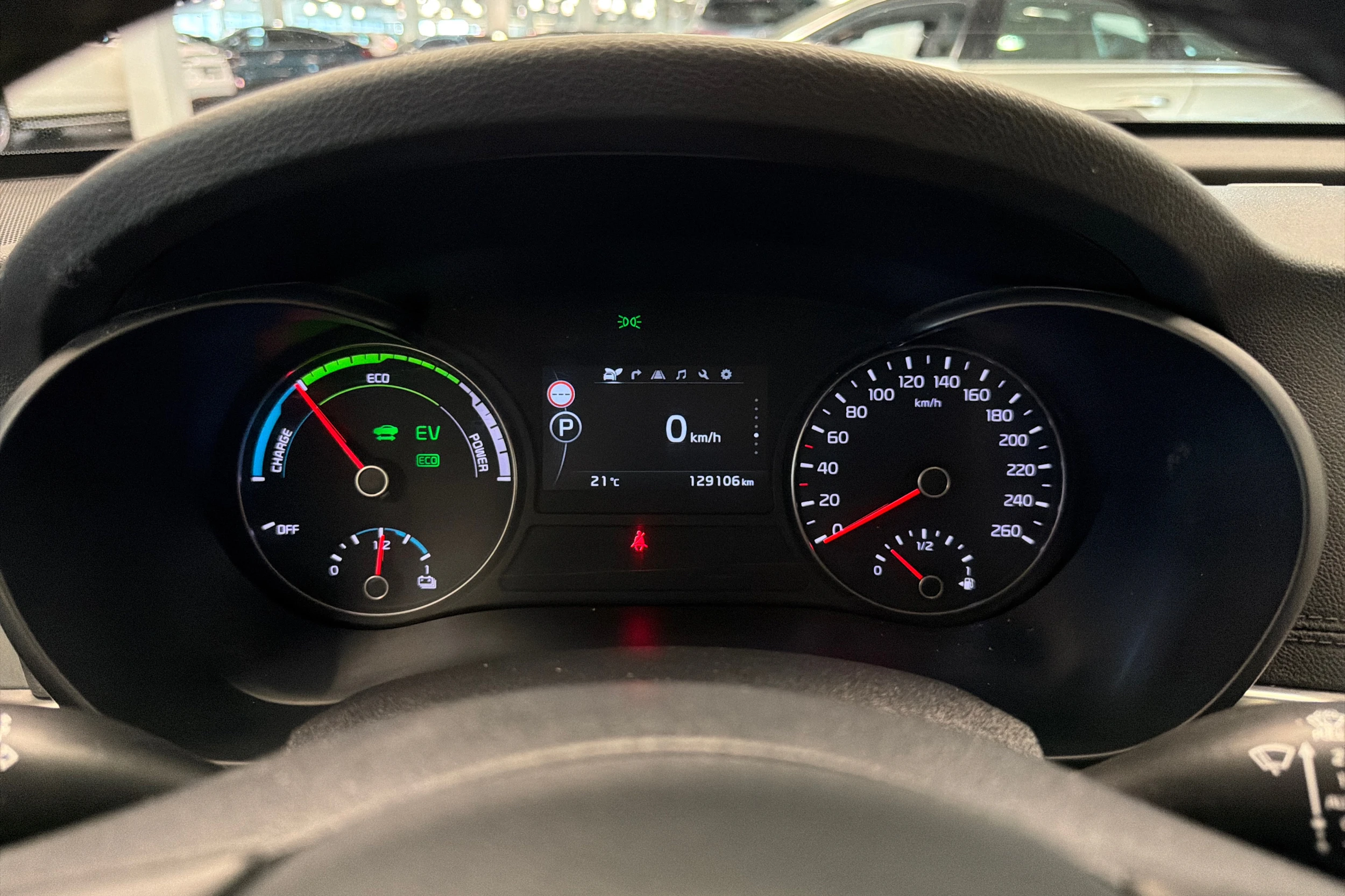 Sininen Kia Optima 2018 kuva 19.