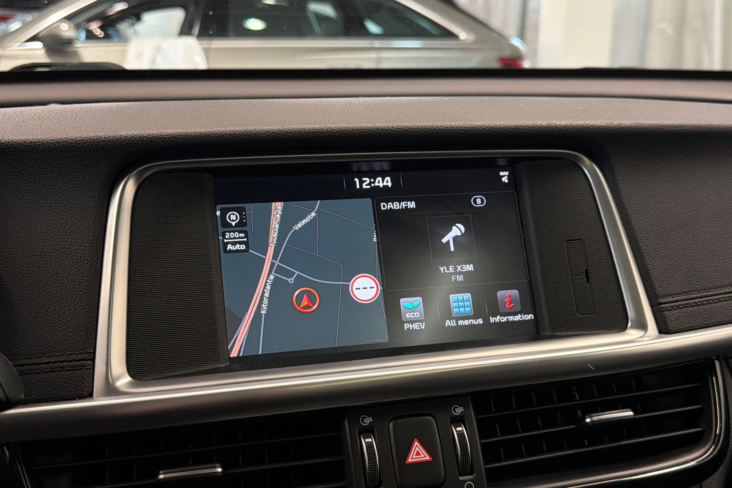 Sininen Kia Optima 2018 kuva 25.