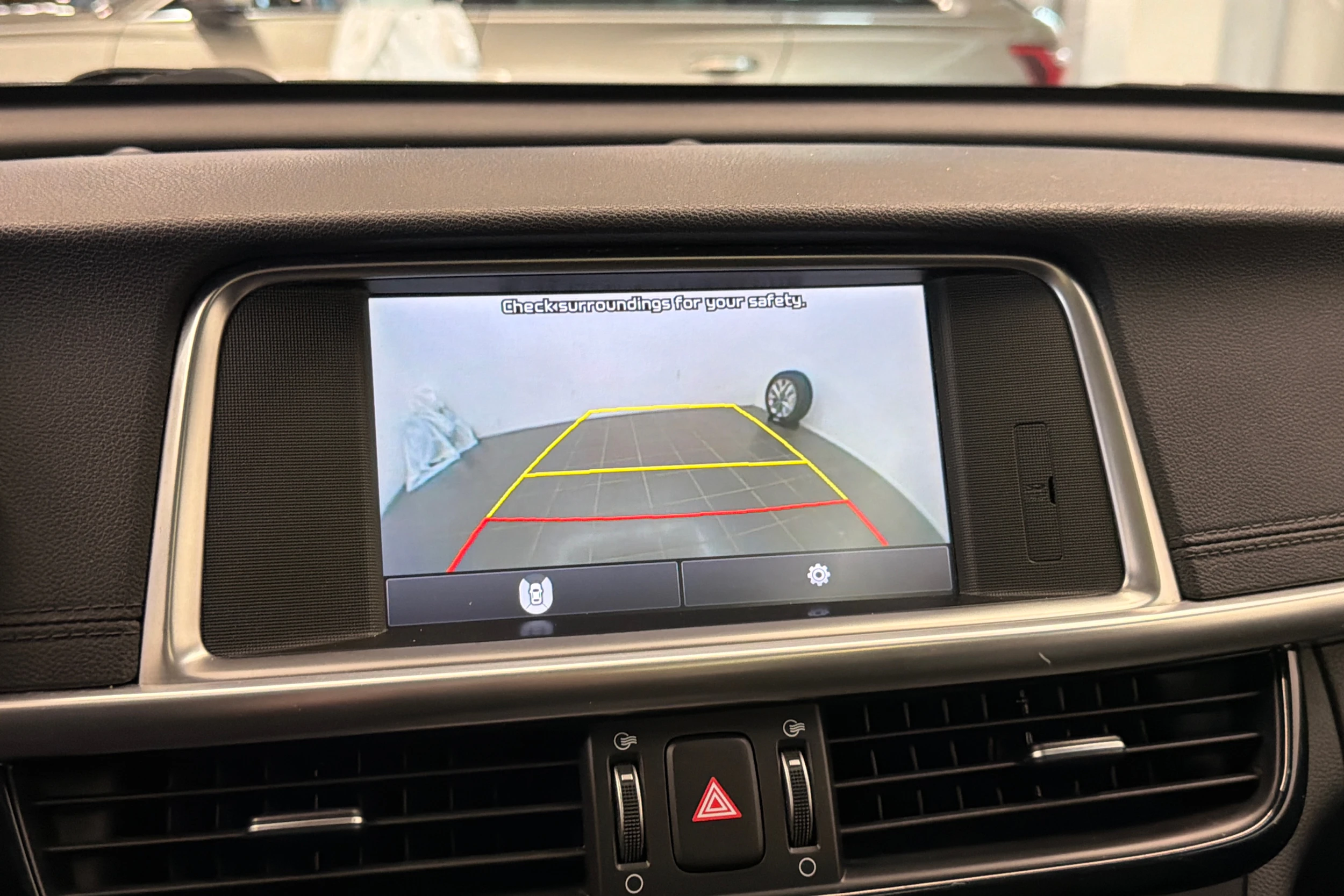 Sininen Kia Optima 2018 kuva 29.