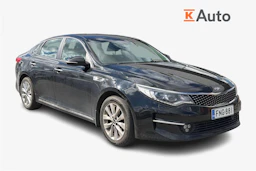 musta Kia Optima 2018 kuva 1.