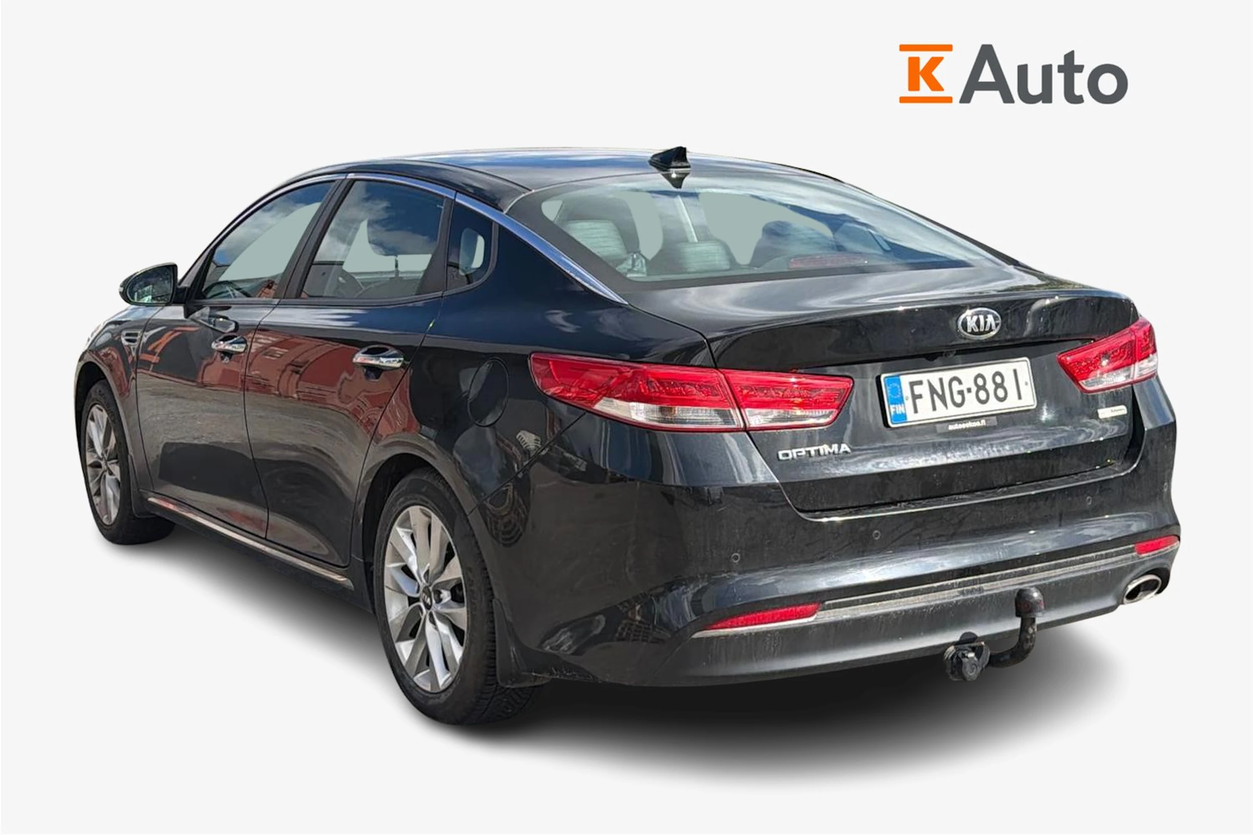 musta Kia Optima 2018 kuva 2.