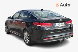 musta Kia Optima 2018 kuva 2.